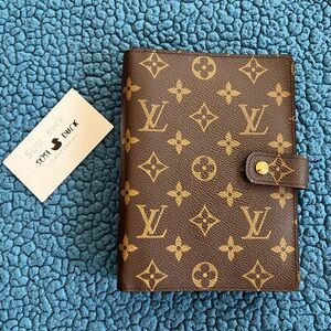 Agenda MM Monogram